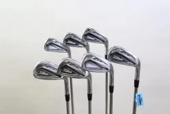 Titleist AP1 716 4-PW Iron Set RH -0.25 In True Temper Steel Shaft Stiff Flex