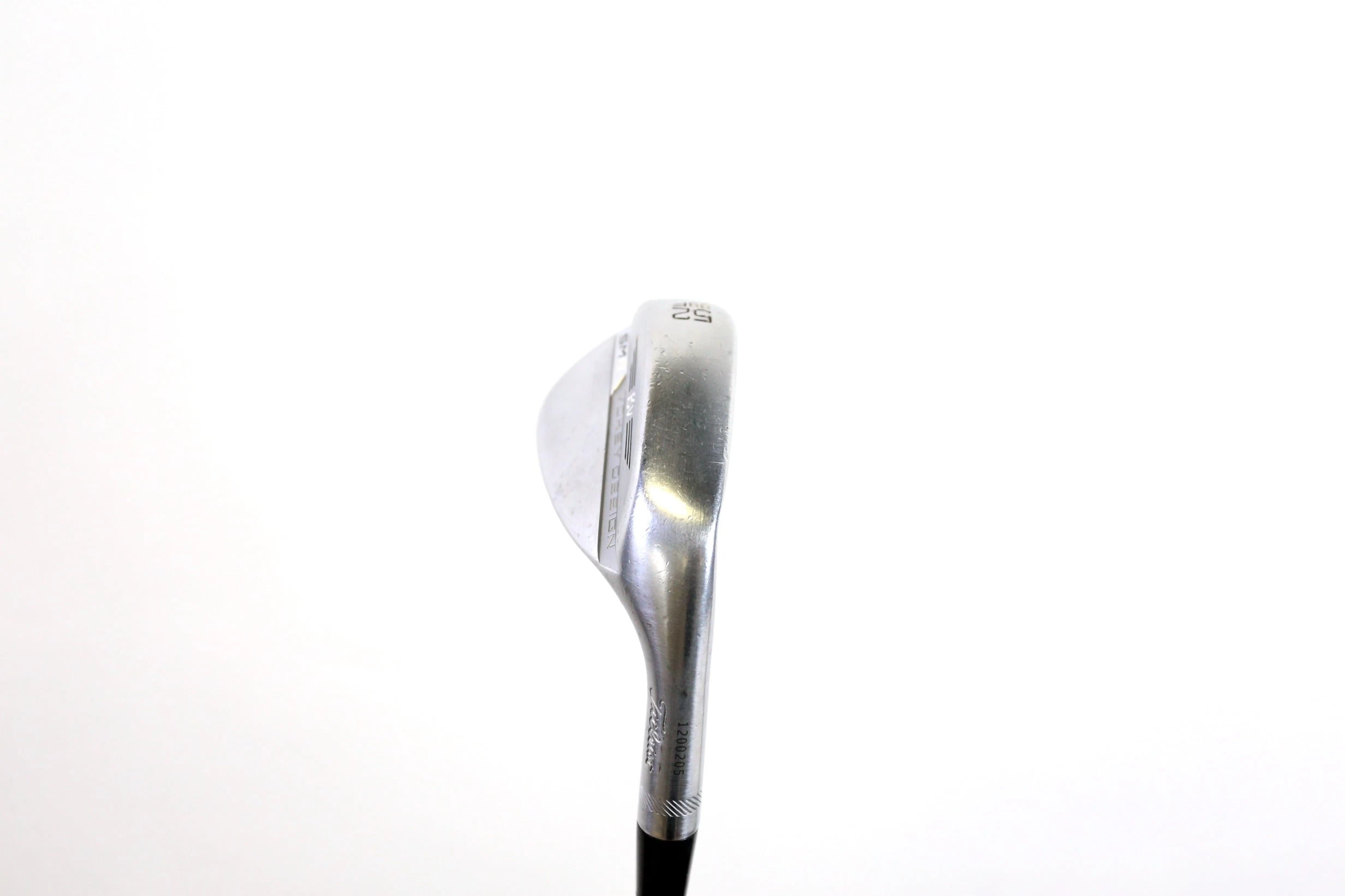 Titleist Vokey SM8 Tour Chrome F Grind 52* Wedge RH 35.75 In Steel Shaft Stiff - Image 6