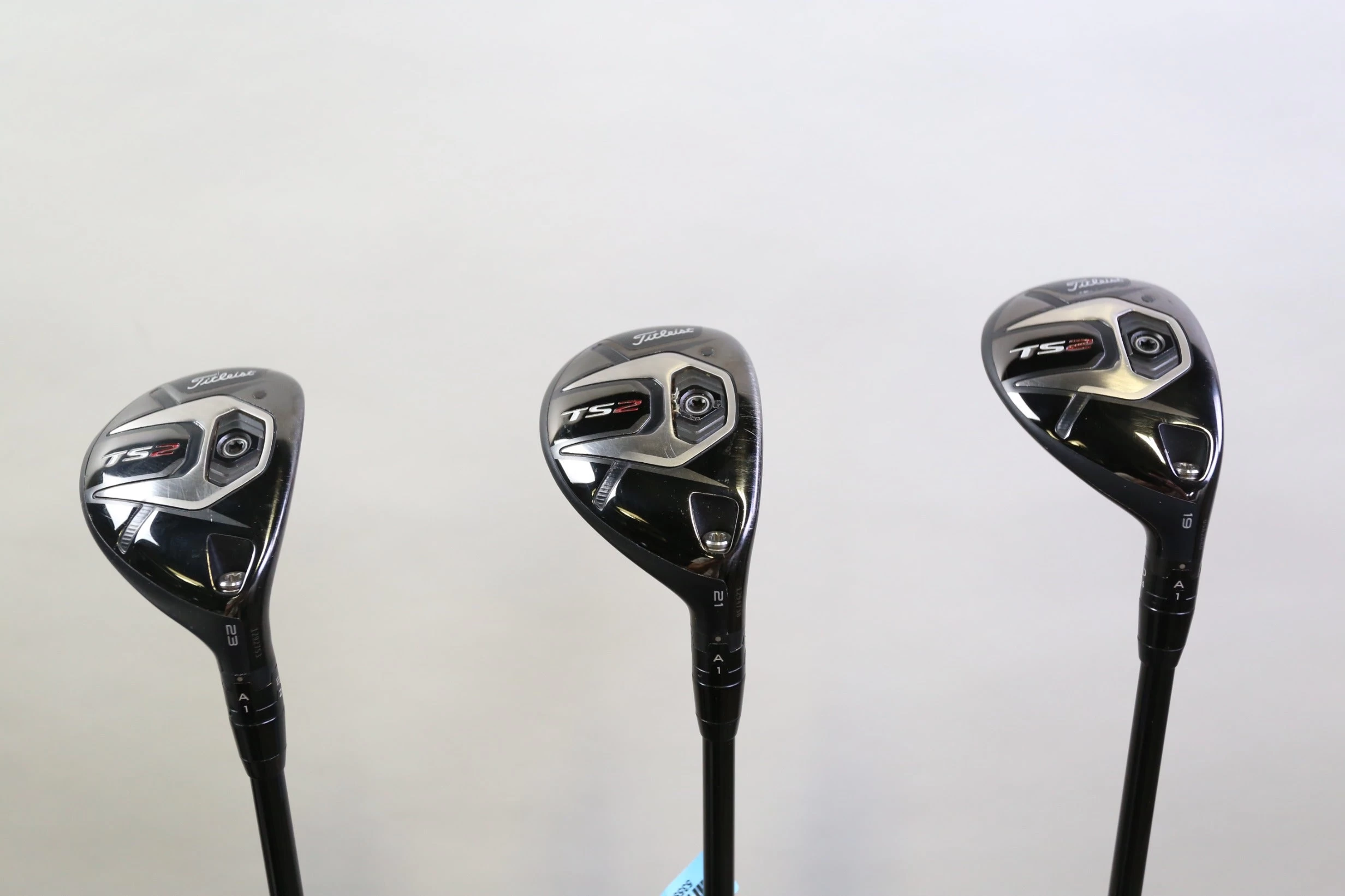 Titleist TS2 19*, 21*, 23* Hybrid Set RH Tensei Graphite Shafts Regular Flex