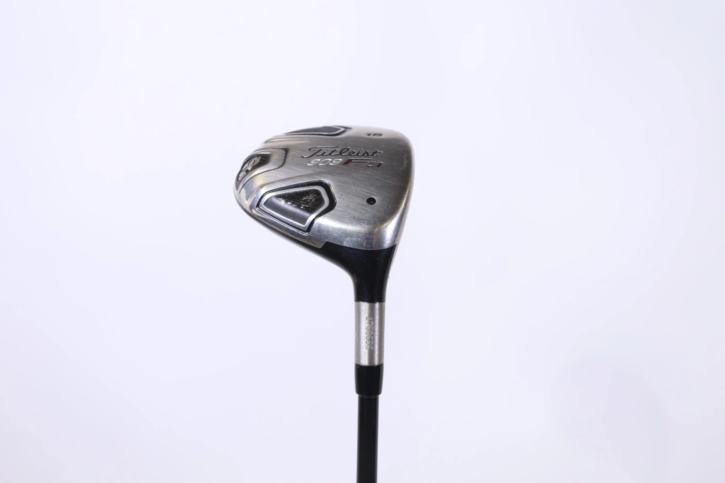 Titleist 909F3 3 Wood 15* RH 43 In Aldila Voodoo Graphite Stiff Flex - Image 5