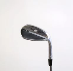 Titleist Vokey SM8 Chrome M Grind 58* Wedge RH 34.75 In Steel Shaft Wedge Flex