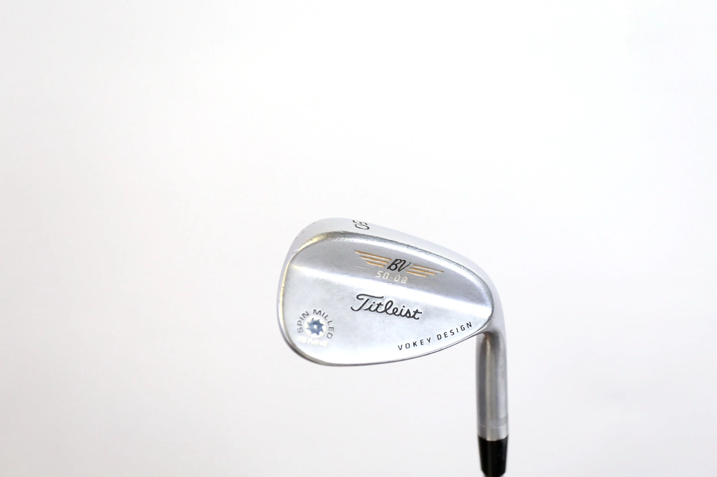 Titleist Vokey SM4 Chrome 50*/08* Wedge RH 35.5 In Steel Shaft Wedge Flex - Image 2