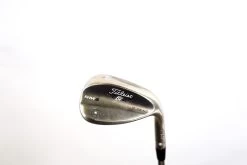 Titleist Vokey SM6 Steel Gray 60* Wedge RH 35.25 In Steel Shaft Stiff Flex
