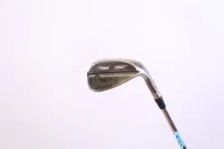 Titleist Vokey SM8 Brushed Steel F Grind 50* Wedge RH 35.5 In Steel Wedge Flex