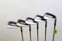 Titleist DCI 822 Oversize 6-PW Iron Set RH Titleist Steel Shafts Stiff Flex