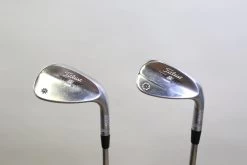 Titleist Vokey SM7 F Grind 50*, 54* Wedge Set RH +0.25 In Steel Shaft Stiff Flex