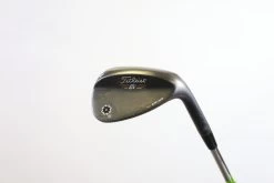 Titleist Vokey SM5 Raw Black M Grind 54* Wedge RH 35 In 10* Steel Wedge Flex