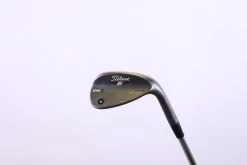 Titleist Vokey SM6 Jet Black F Grind Wedge 54* RH 35.5 In Steel Wedge Flex