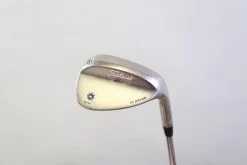 Titleist Vokey SM5 Gold Nickel M Grind 56* Wedge RH 35 In Steel Shaft Stiff Flex