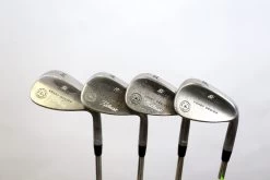 Titleist Vokey Oil Can 48*, 52*, 56*, 60* Wedge Set RH Steel Shaft Wedge Flex