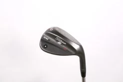Titleist Vokey SM6 Steel Gray M Grind 60* Wedge RH 34.75 In Steel Shaft Wedge