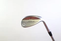 Titleist Vokey SM4 Tour Chrome 60* Wedge 10* Bounce RH 35 In Steel Stiff Flex