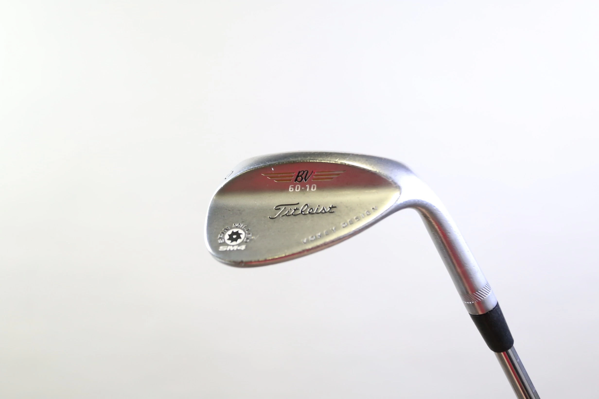 Titleist Vokey SM4 Tour Chrome 60* Wedge 10* Bounce RH 35 In Steel Stiff Flex