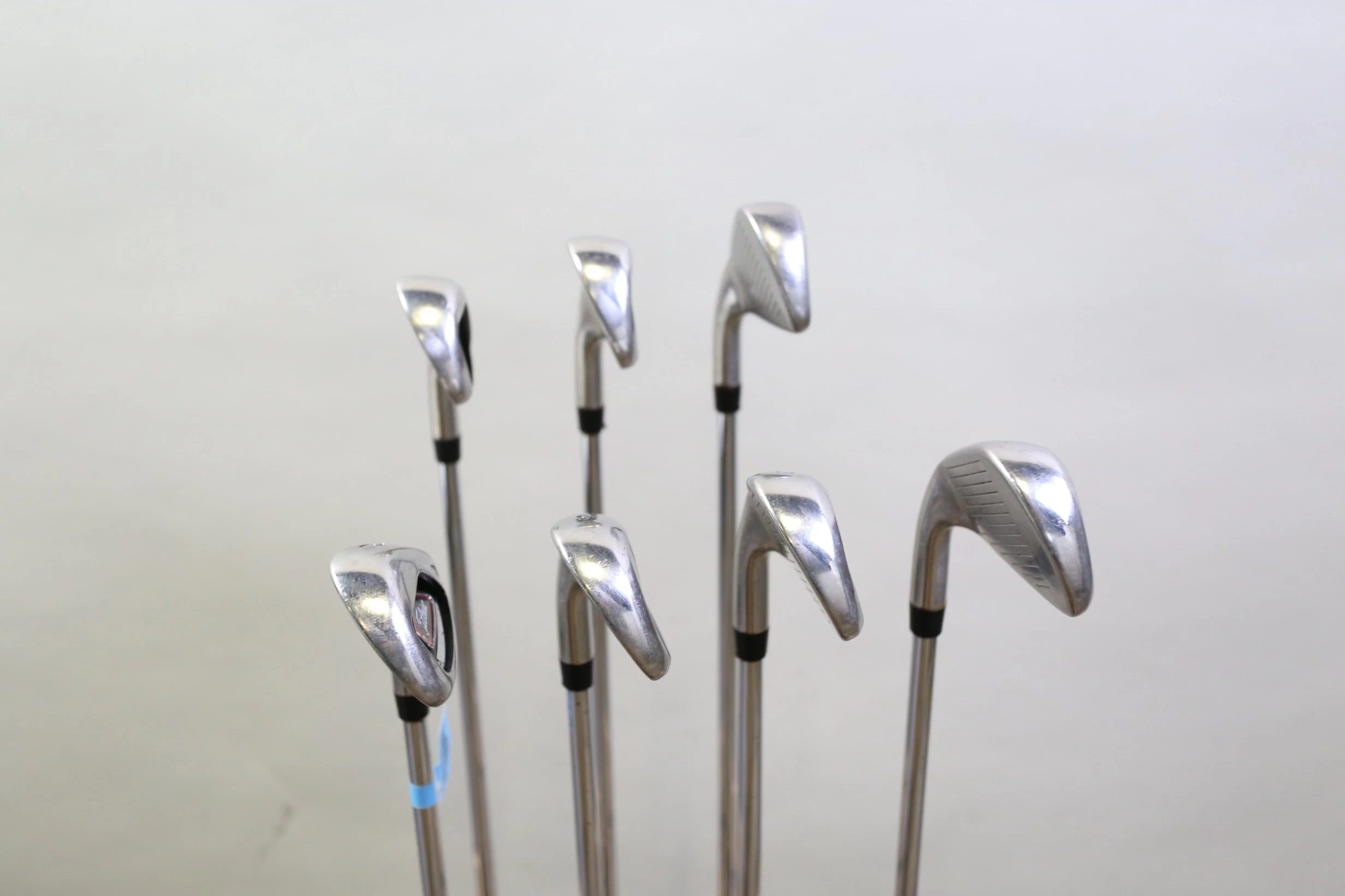 Titleist AP1 716 4-9, PW Iron Set RH True Temper XP90 Shafts Stiff Flex - Image 3