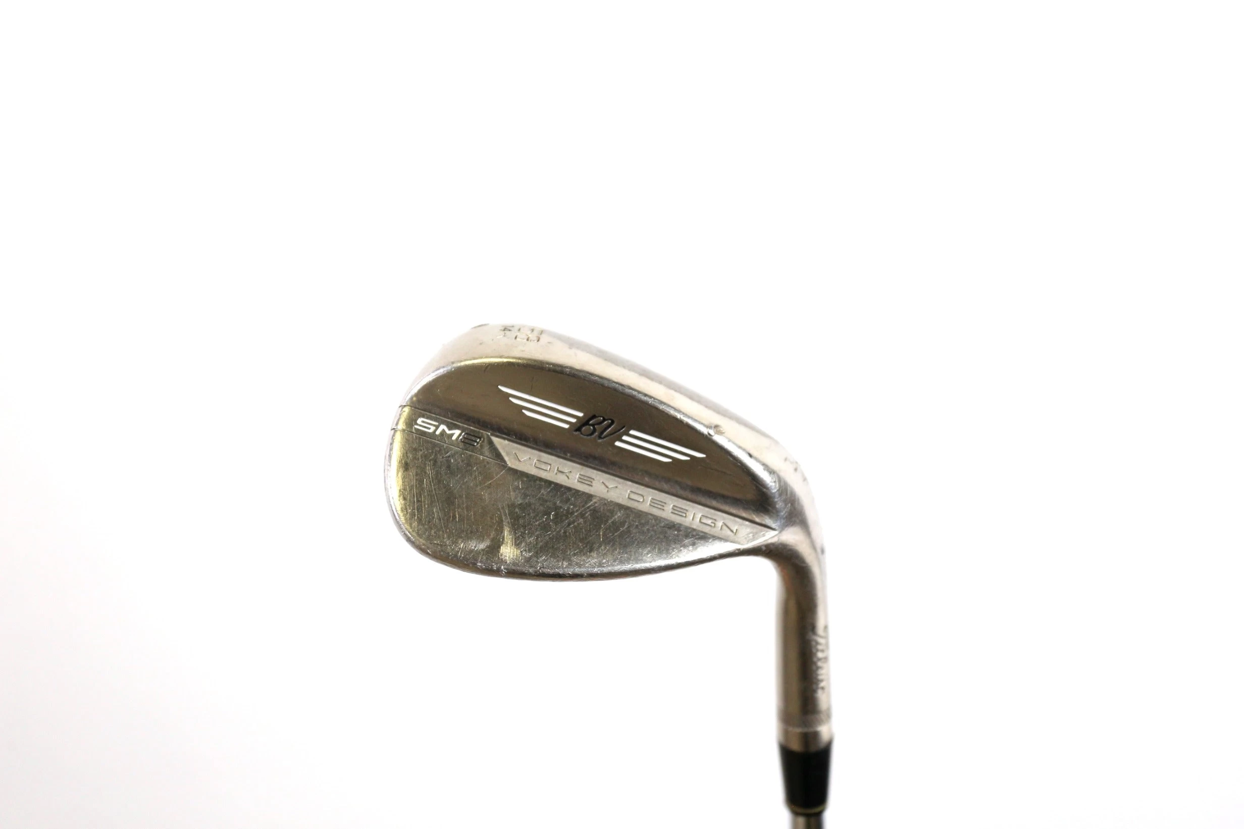 Titleist Vokey SM8 Tour Chrome 58* Wedge 36 In True Temper Steel Extra Stiff