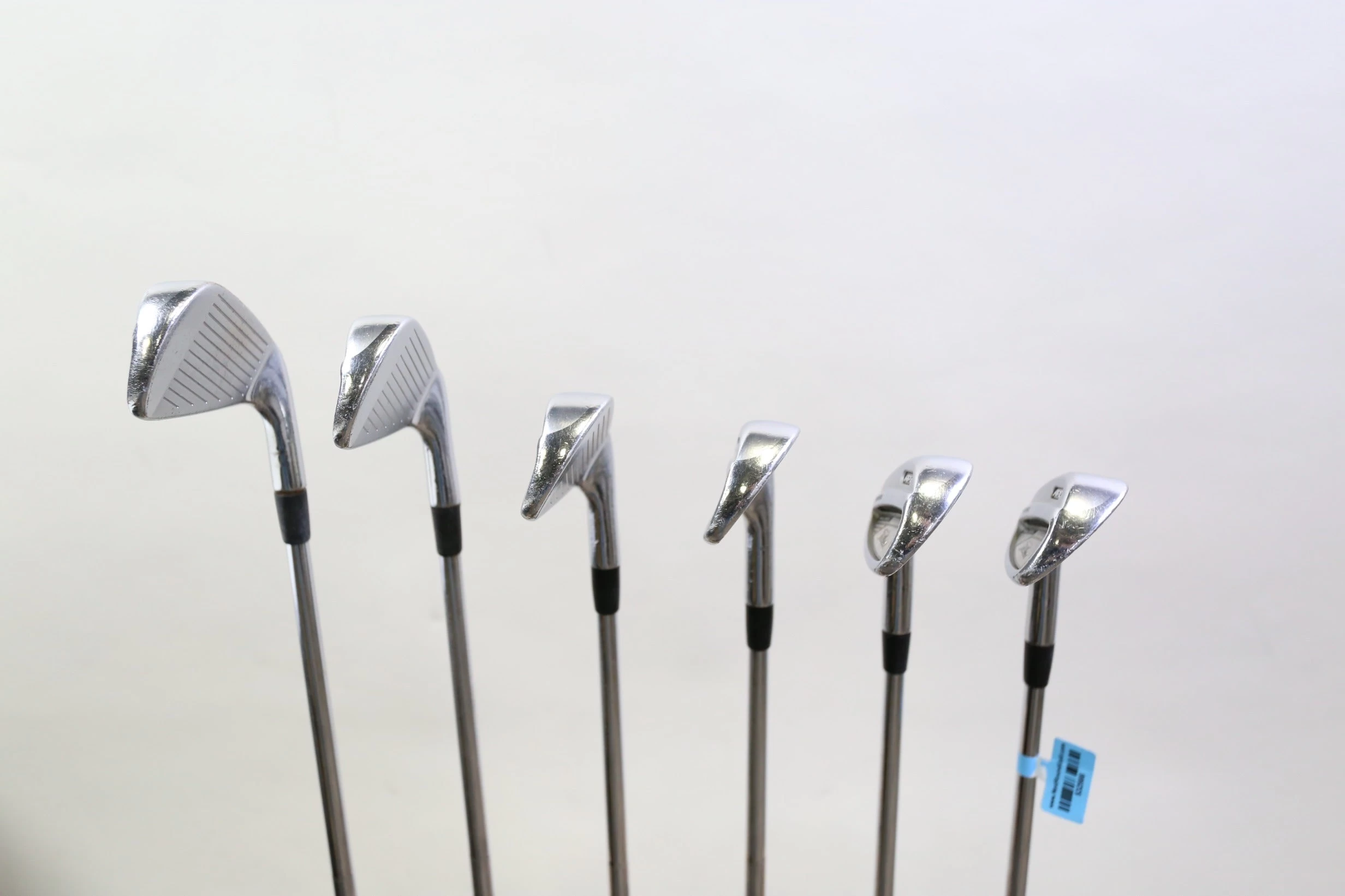 LEFTY Titleist AP2 4, 5, 7-PW Iron Set Steel Shaft Stiff Shaft - Image 3