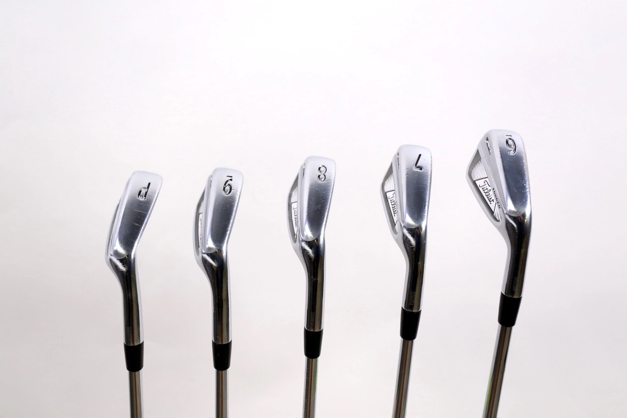 Titleist AP2 6-PW Iron Set RH Project X Rifle 5.5 Steel Regular Plus - Image 6