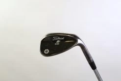 Titleist Vokey SM7 Jet Black Sand Wedge 54* RH 34.5 In Steel Shaft Regular Flex