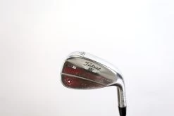 Titleist Vokey SM6 Chrome F Grind 50*/12* Wedge RH 35.75 In Steel Shaft