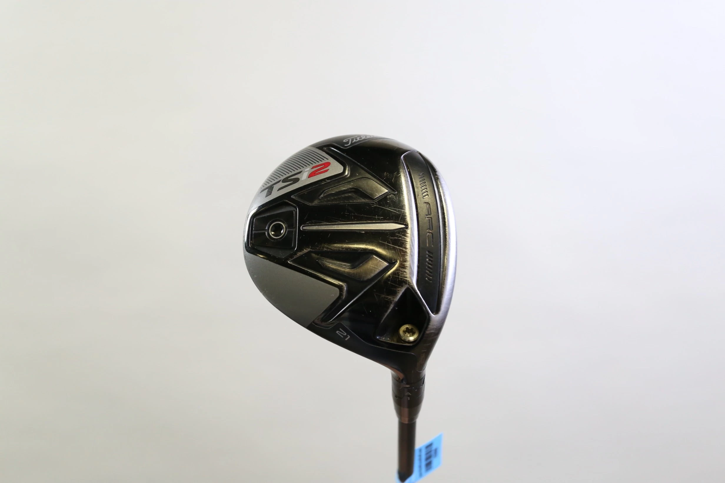 Titleist TSi2 7 Wood 21* RH 41.5 In Graphite Shaft Seniors Flex