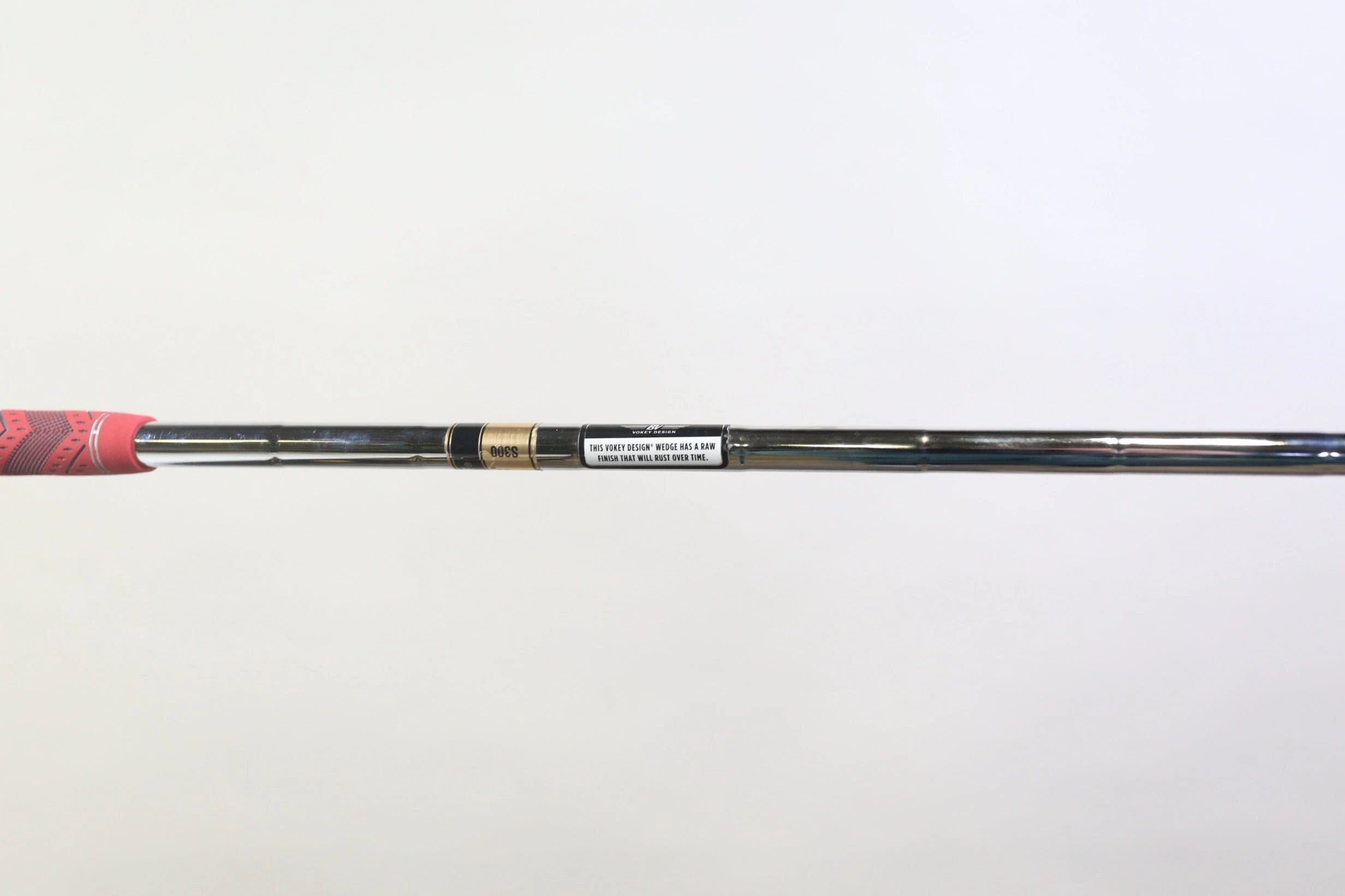 Titleist Vokey SM7 Jet Black F Grind 50* Wedge RH 35.5 In Steel Shaft Stiff Flex - Image 8