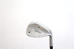 Titleist Vokey SM4 Chrome 52*/8* Wedge RH 35.5 In Steel Shaft Wedge Flex