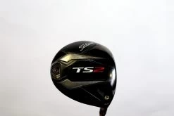 Titleist TS2 Driver - Right-Handed - 9.5 Degrees - Stiff Flex
