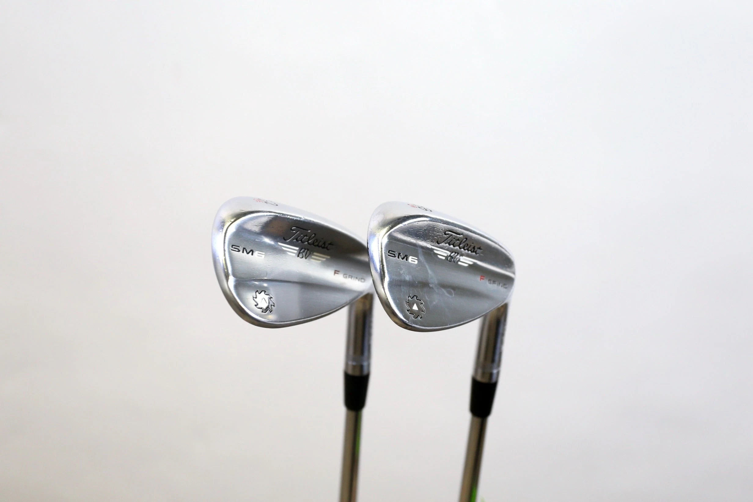 Titleist Vokey SM6 Chrome 48*, 52* Wedge Set RH Steel Shaft Wedge Flex - Image 2
