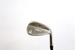 Titleist Vokey SM4 Tour Chrome 56* Wedge RH 35 In 14* Bounce Steel Wedge Flex