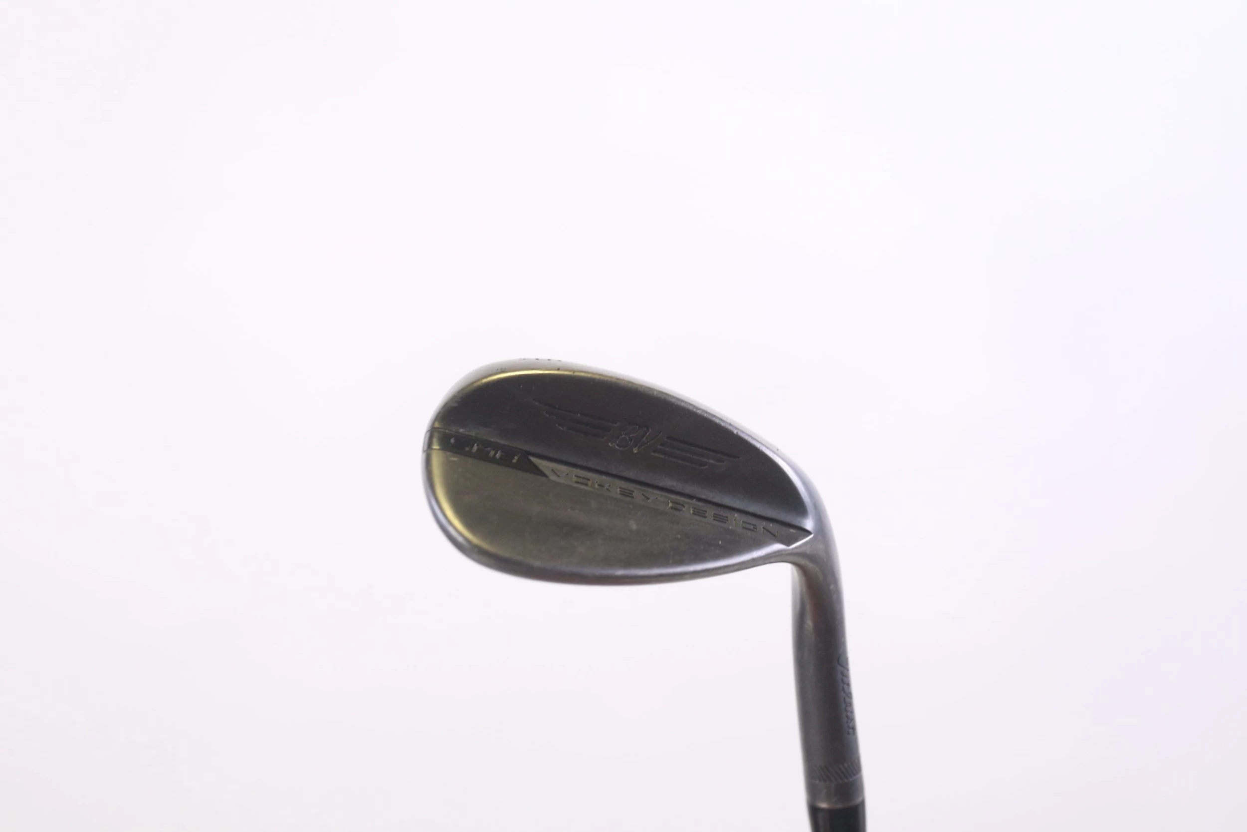 Titleist Vokey SM8 Jet Black K Grind Wedge Standard RH 58* Mamiya Graphite Stiff - Image 4