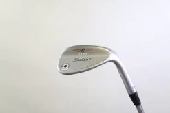 Titleist Vokey SM4 Tour Chrome 54* Wedge 8* Bounce RH 35 In Steel Stiff Flex