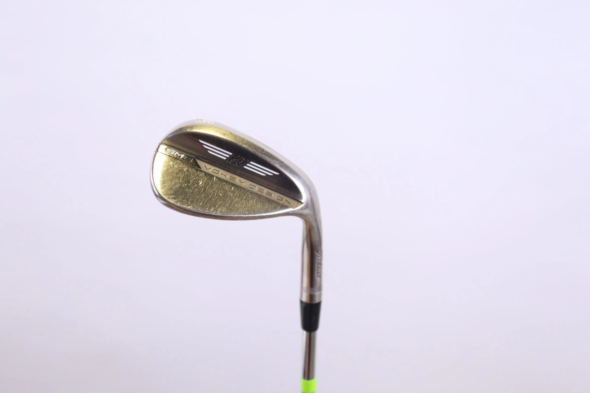 Titleist Vokey SM8 Brushed Steel S Grind 58* Wedge RH 34.25 In 10* Wedge Flex - Image 4