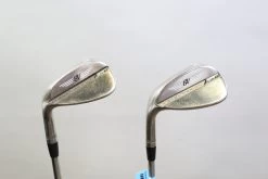 LEFTY Titleist Vokey SM8 F Grind 50*, 54* Wedge Set -1 In Steel Regular Flex