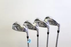 Titleist T400 7-PW Iron Set RH -0.75 In Fubuki Graphite Shafts Seniors Flex