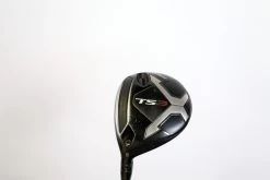 LEFTY Titleist TS3 3 Wood 15* 42.75 In Mitsubishi Tensei AV Blue Regular Flex