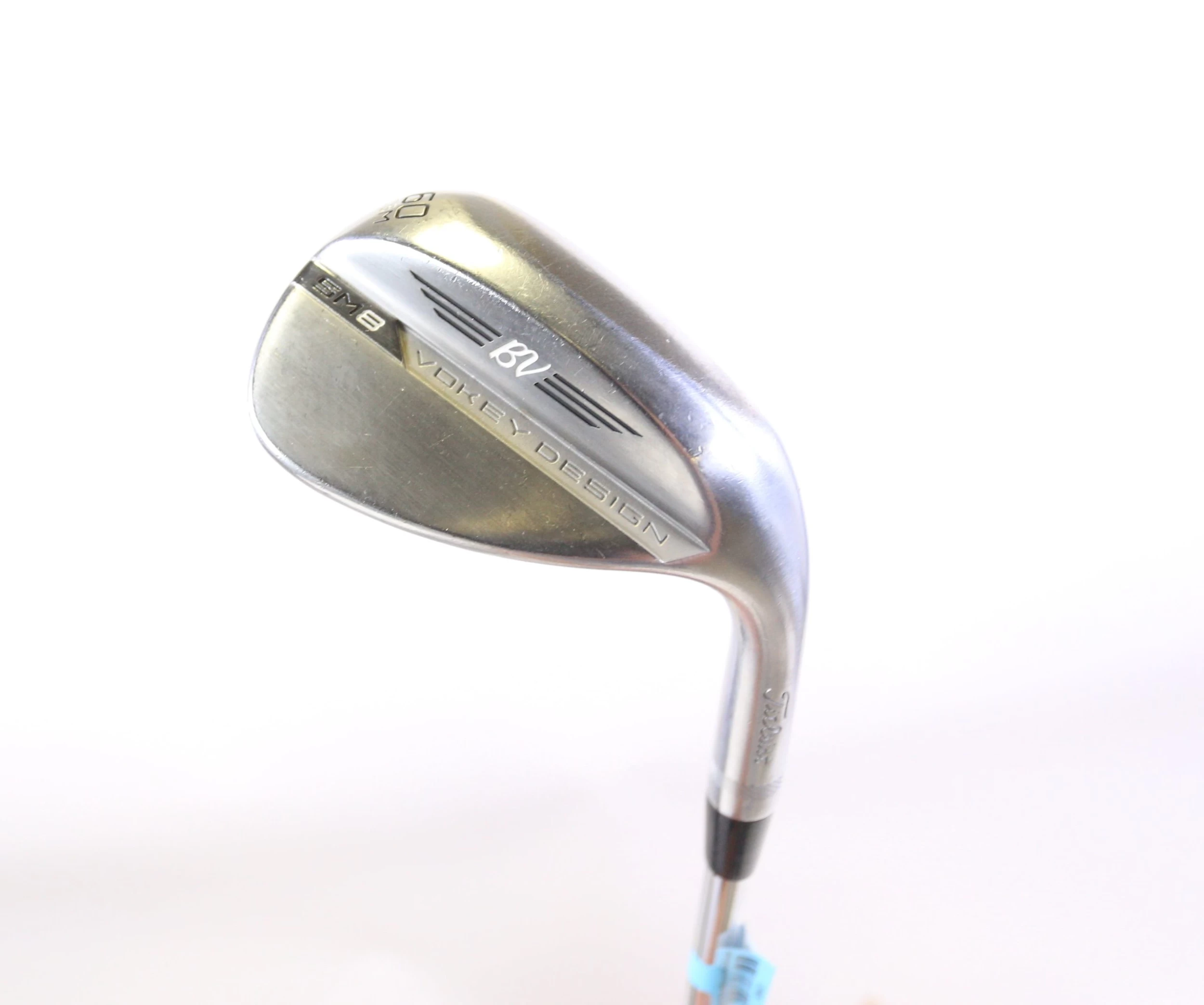Titleist Vokey SM8 Tour Chrome M Grind Wedge 35 In RH 60* Titleist Steel Stiff F