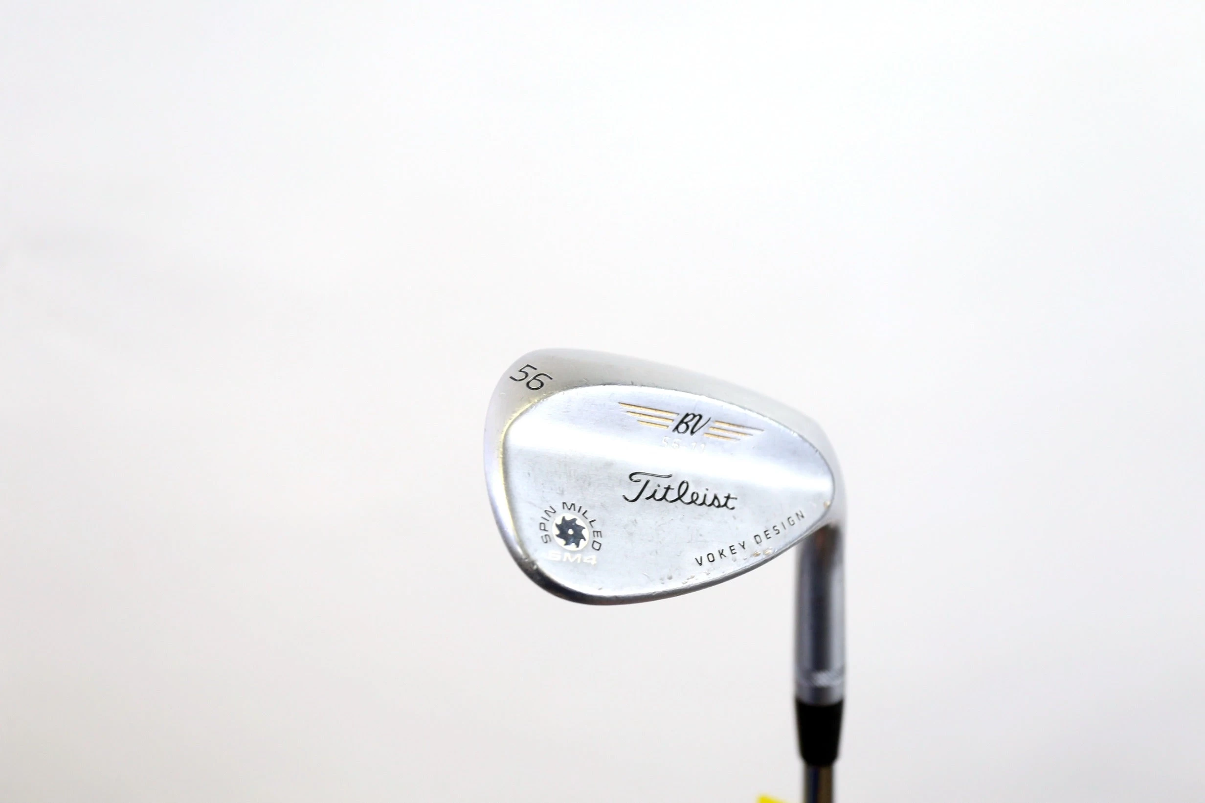 Titleist Vokey SM4 Tour Chrome 56* Wedge RH 36 In 11* Bounce Steel Wedge Flex - Image 2