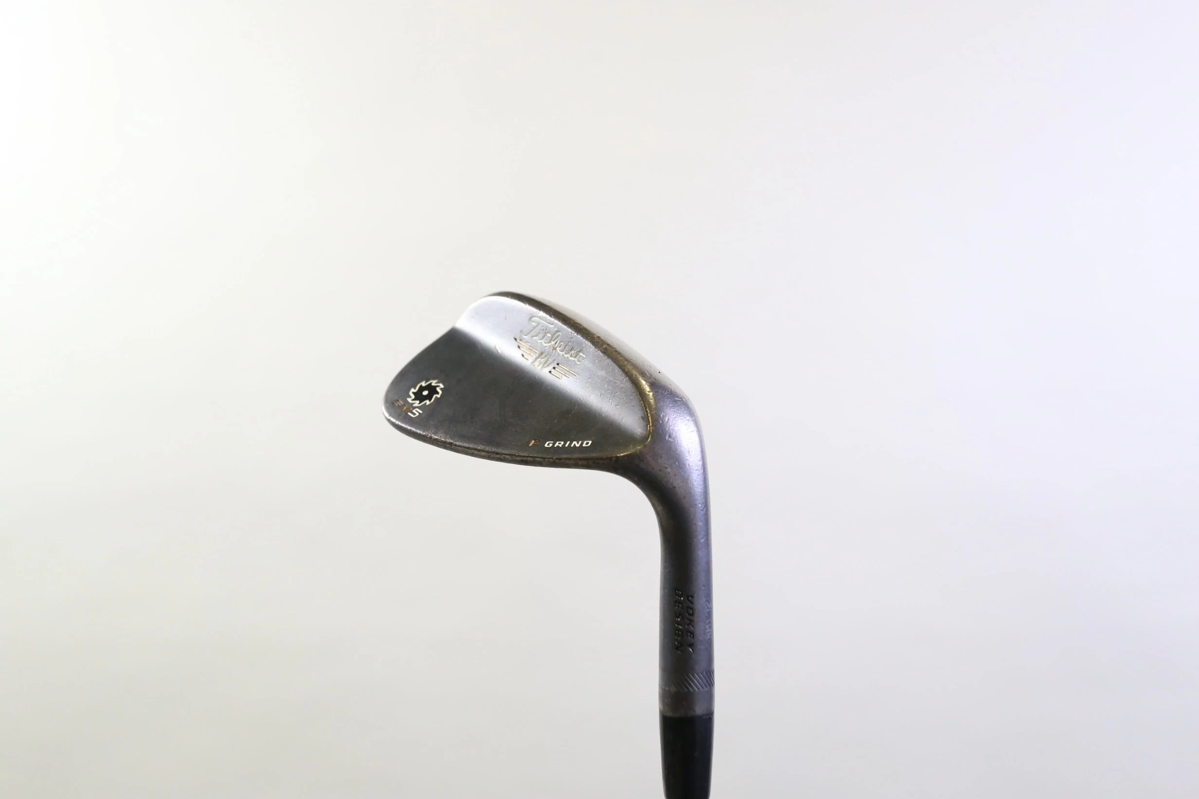Titleist Vokey SM5 Raw Black F Grind 50* Wedge RH 35.5 In Steel Stiff Flex - Image 4