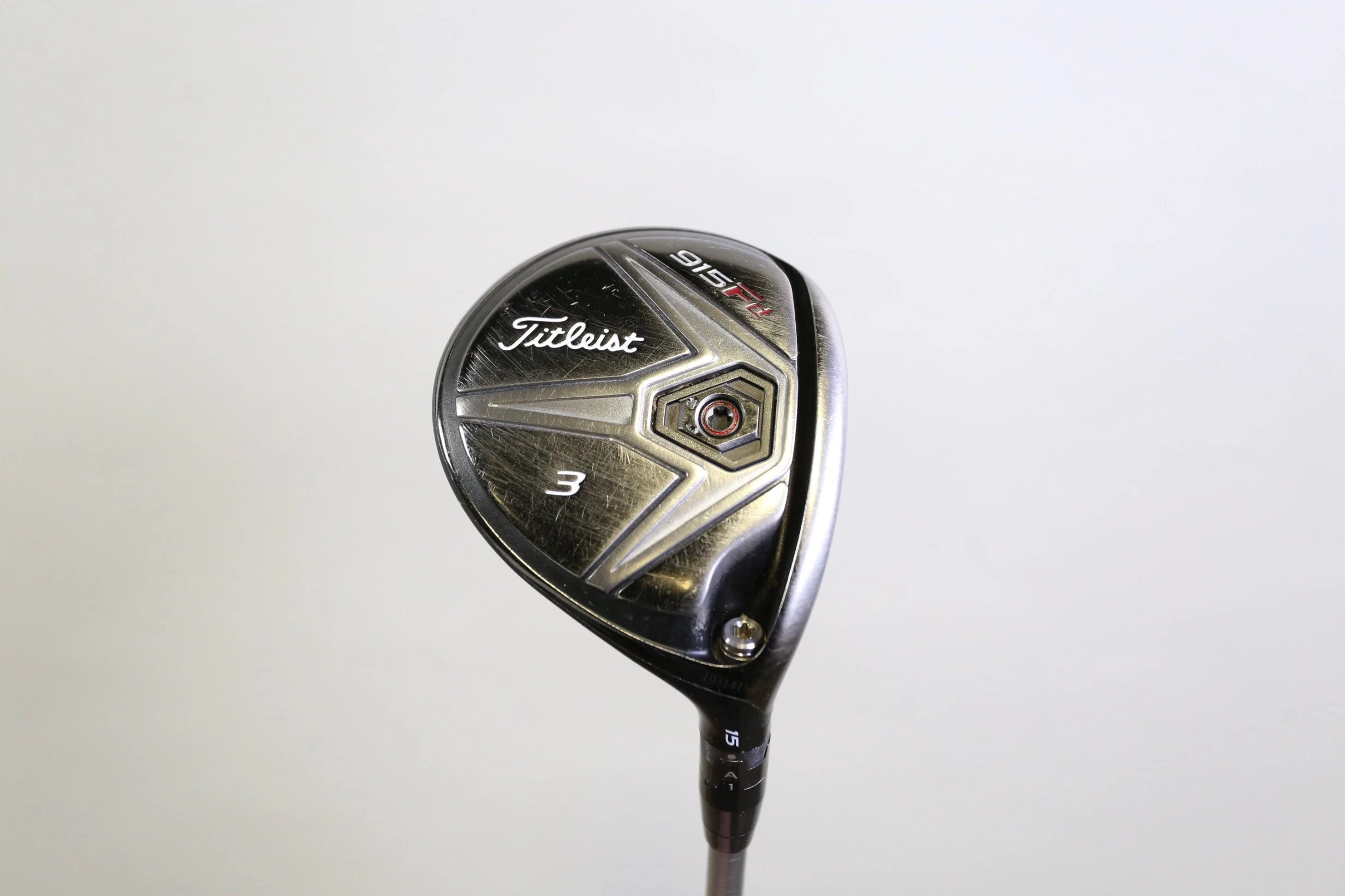Titleist 915Fd 3 Wood 15* RH 43 In Diamana Graphite Shaft Stiff Flex