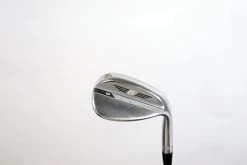 Titleist Vokey SM8 Tour Chrome M Grind 60* Wedge RH 35 In 8* Steel Wedge Flex