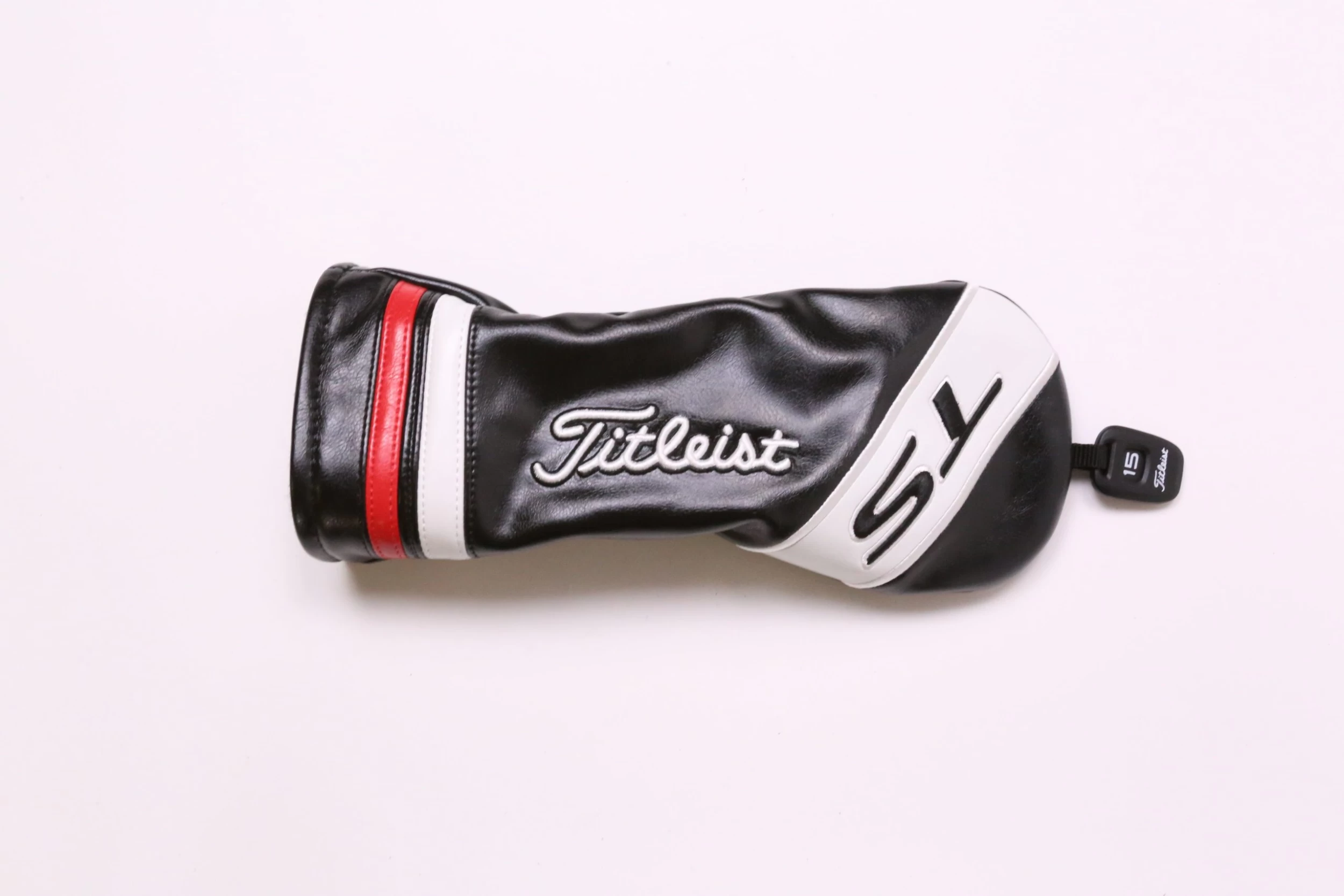 Titleist TS Fairway Headcover Only Black Very Good Condition - Image 2
