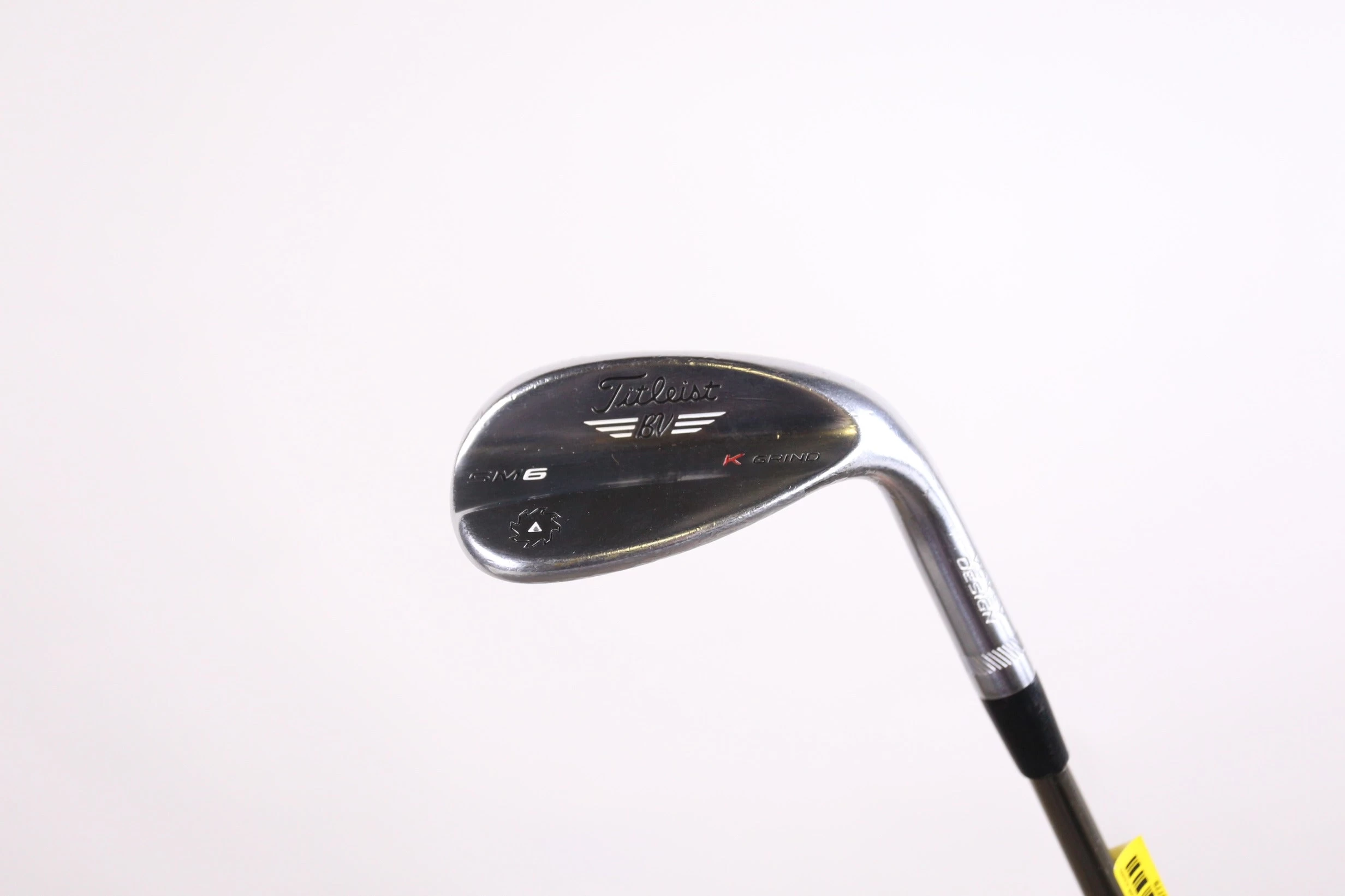 Titleist Vokey SM6 K Grind 58* Wedge RH 35 In Graphite Shaft Stiff Flex