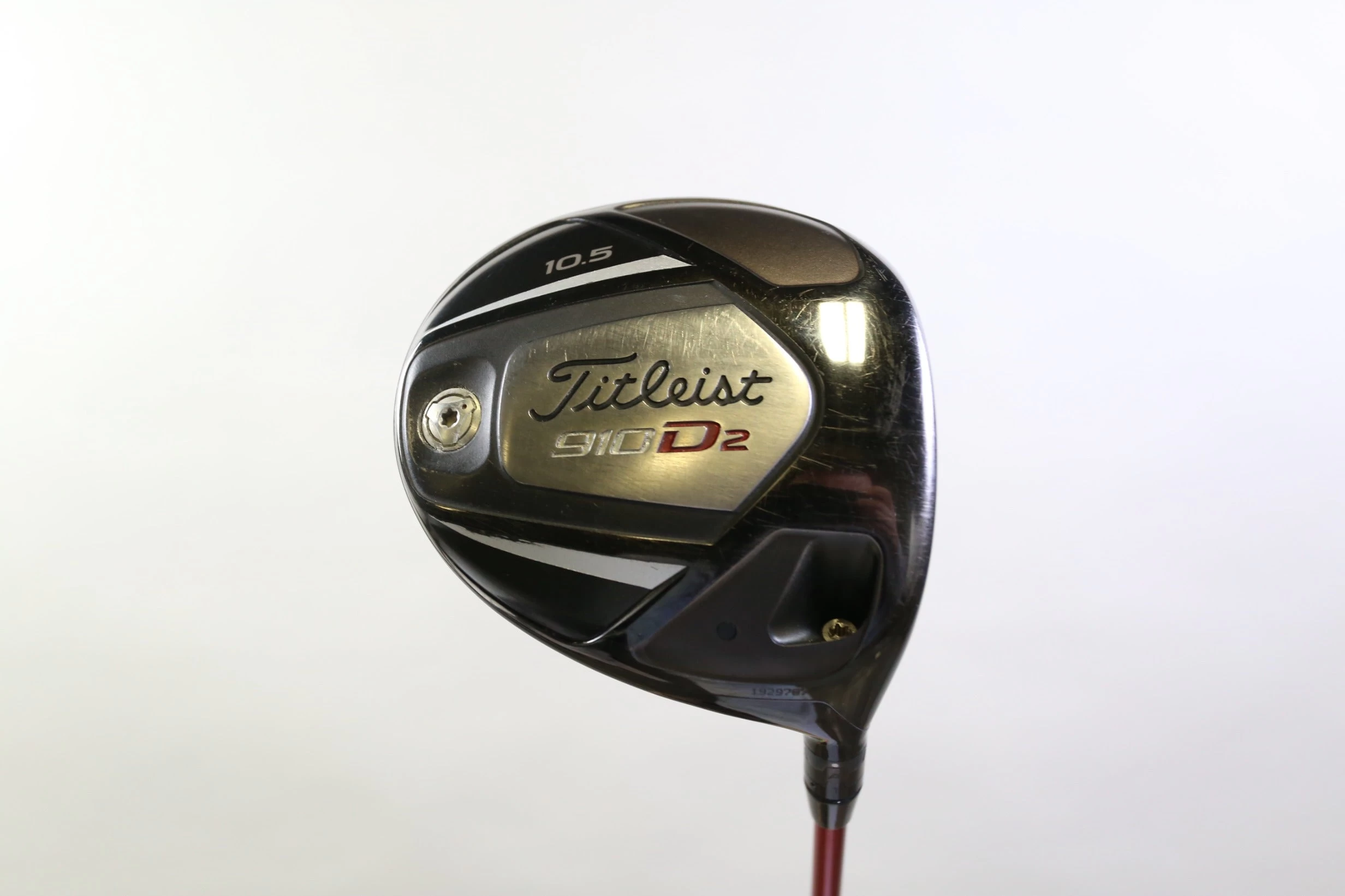Titleist 910D2 Driver - Right-Handed - 10.5 Degrees - Seniors Flex