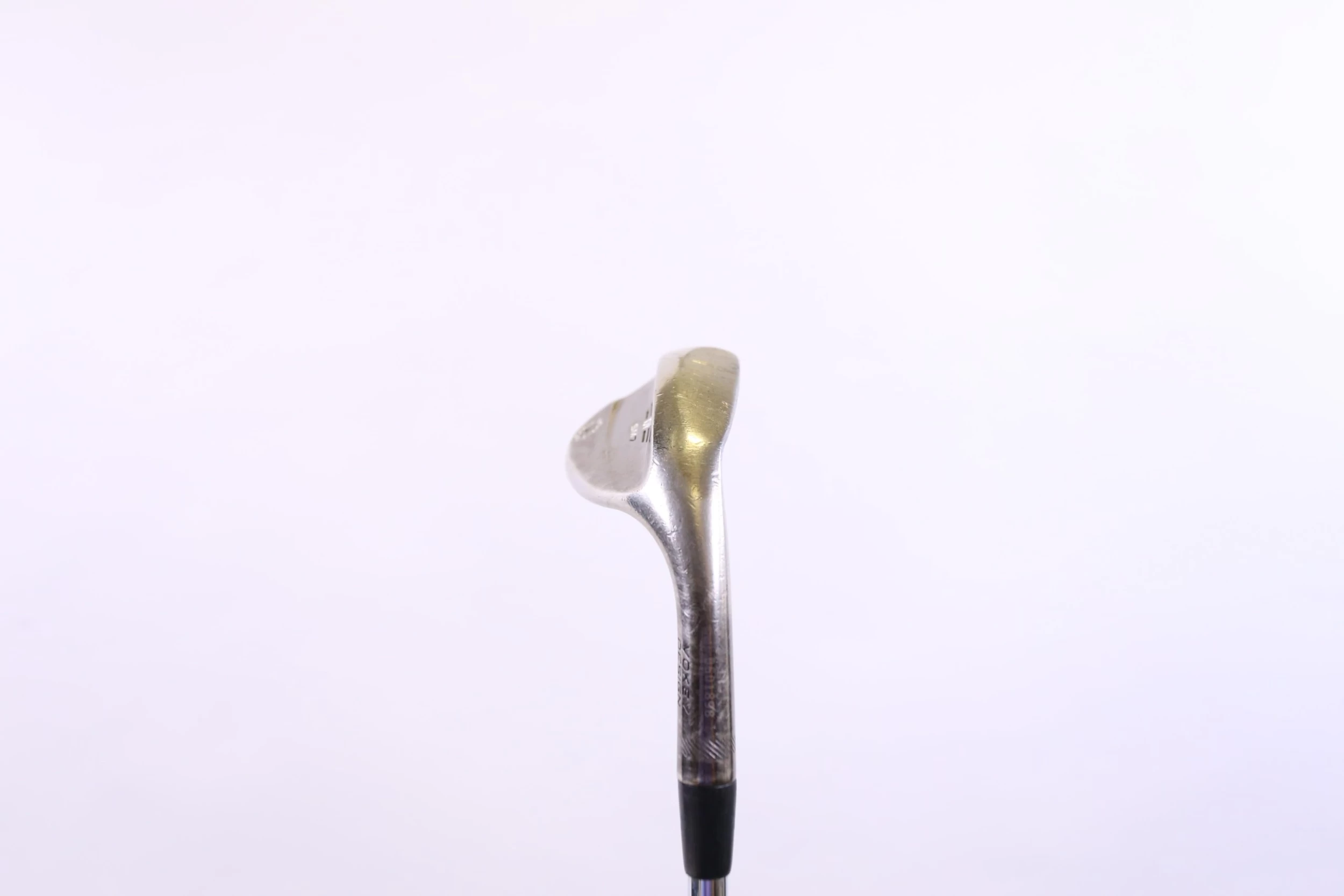 Titleist Vokey SM7 Brushed Steel L Grind Wedge 58* RH 36 In Steel Regular Flex - Image 3