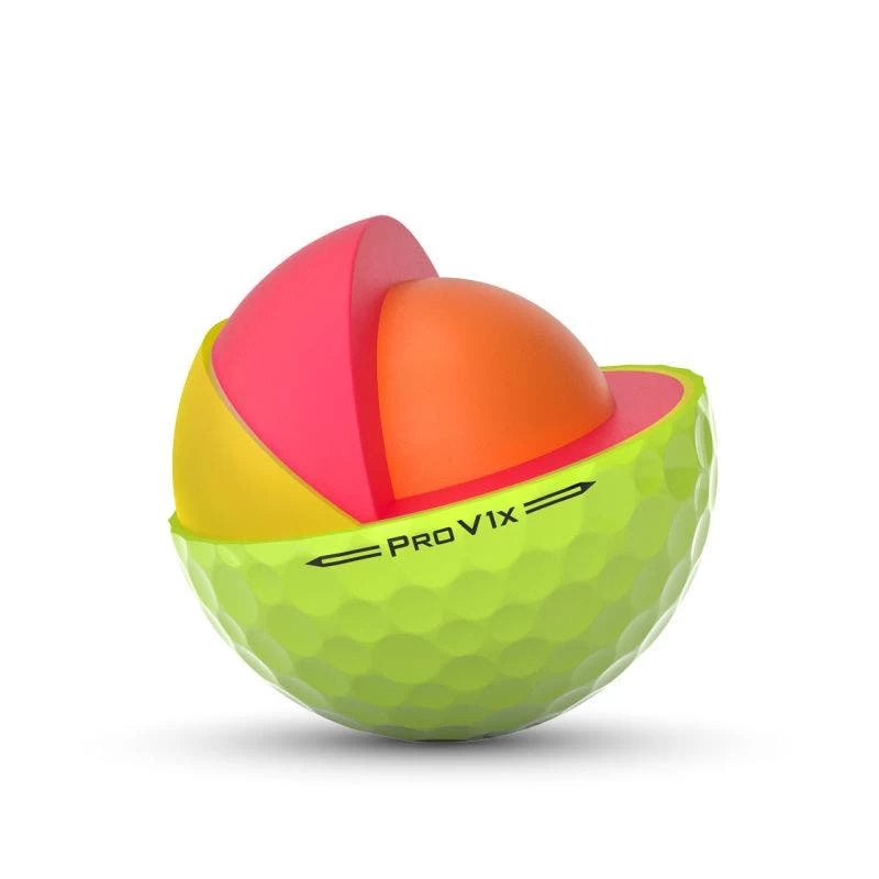 Titleist Pro V1x - Yellow - 2023 - Image 4