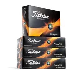 Titleist Pro V1 Loyalty Pack - Buy 4 Pay For 3 - Custom