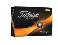 Titleist Pro V1 - Yellow - 2023