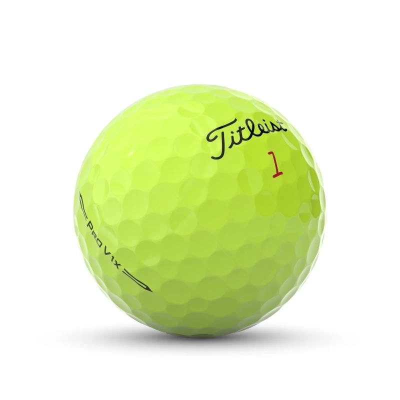 Titleist Pro V1x - Yellow - 2023 - Image 2