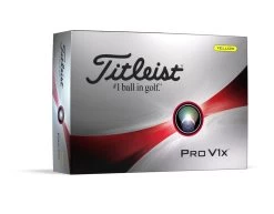 Titleist Pro V1x - Yellow - 2023