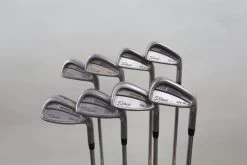 Titleist 704.CB 3-PW Iron Set RH -3 In Steel Shaft Stiff Flex